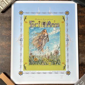 MINT Tori Amos Budapest 2007 by Macrae/Ulysses, S&N and Doodled by Macrae, 21x17